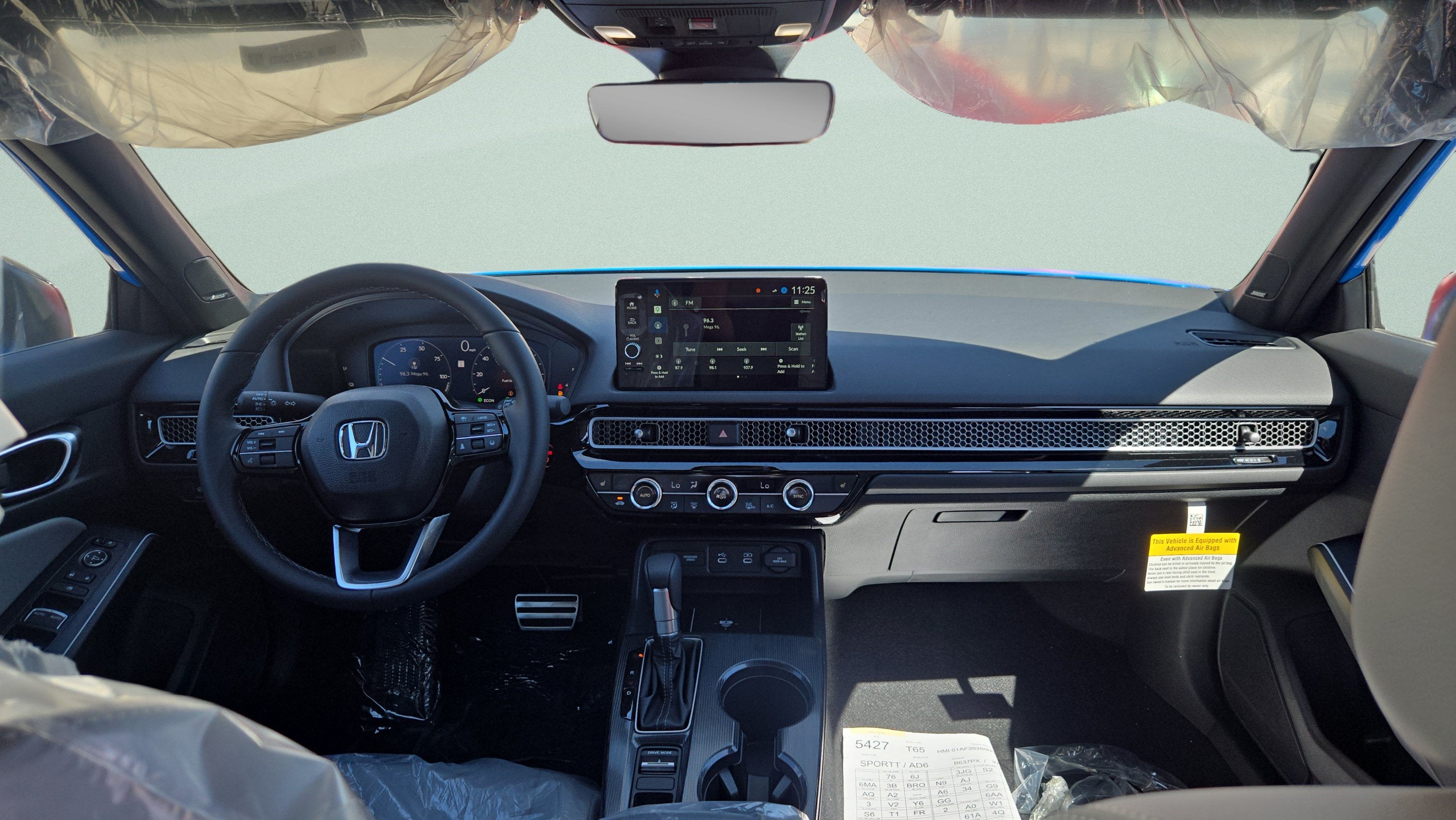 2026 Honda Civic Hybrid Sport Touring