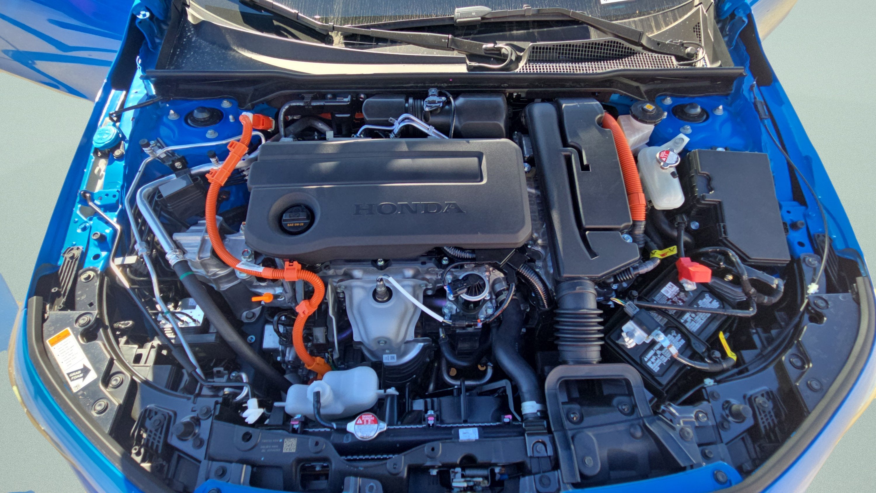 2026 Honda Civic Hybrid Sport Touring