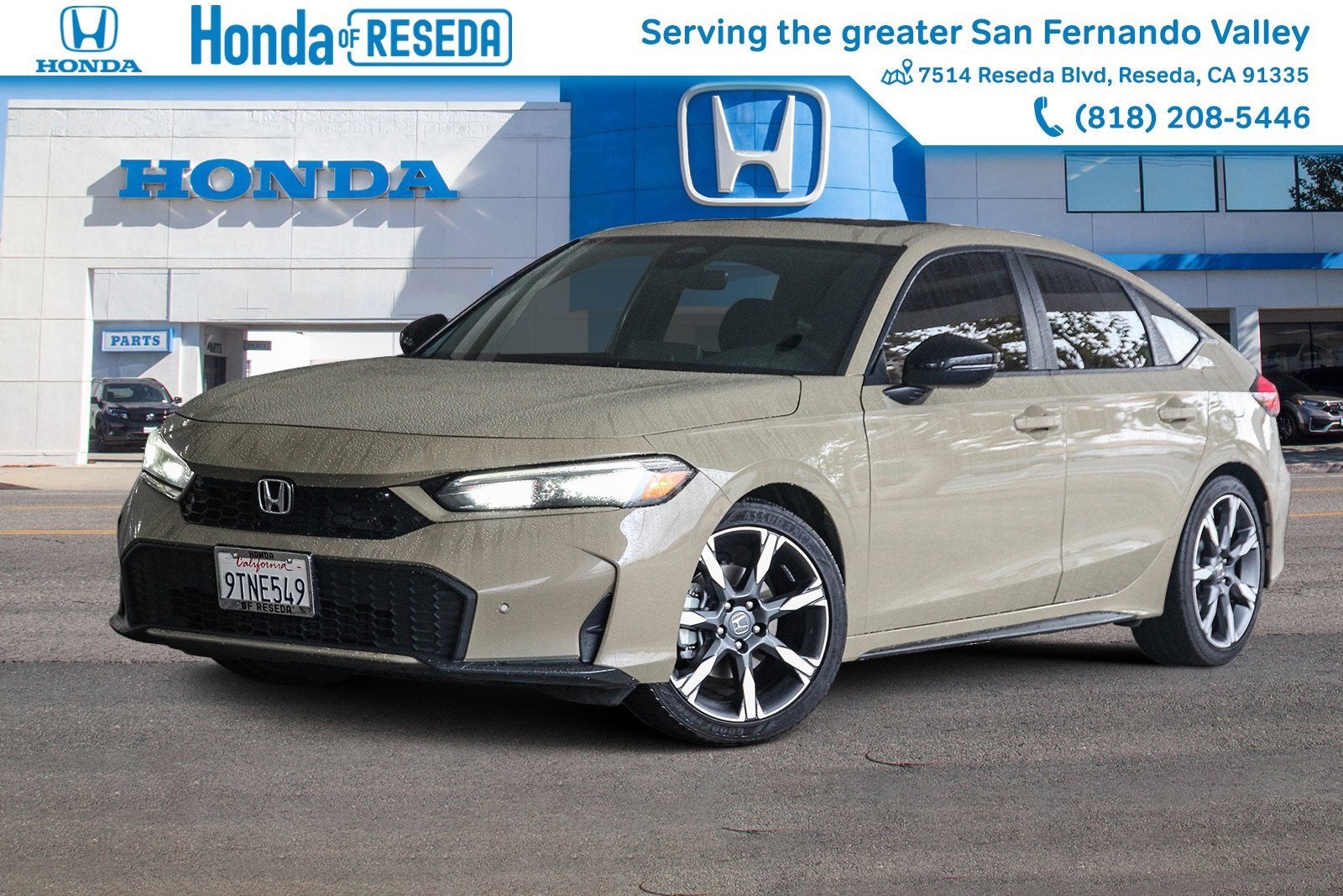 2025 Honda Civic Hybrid Sport Touring