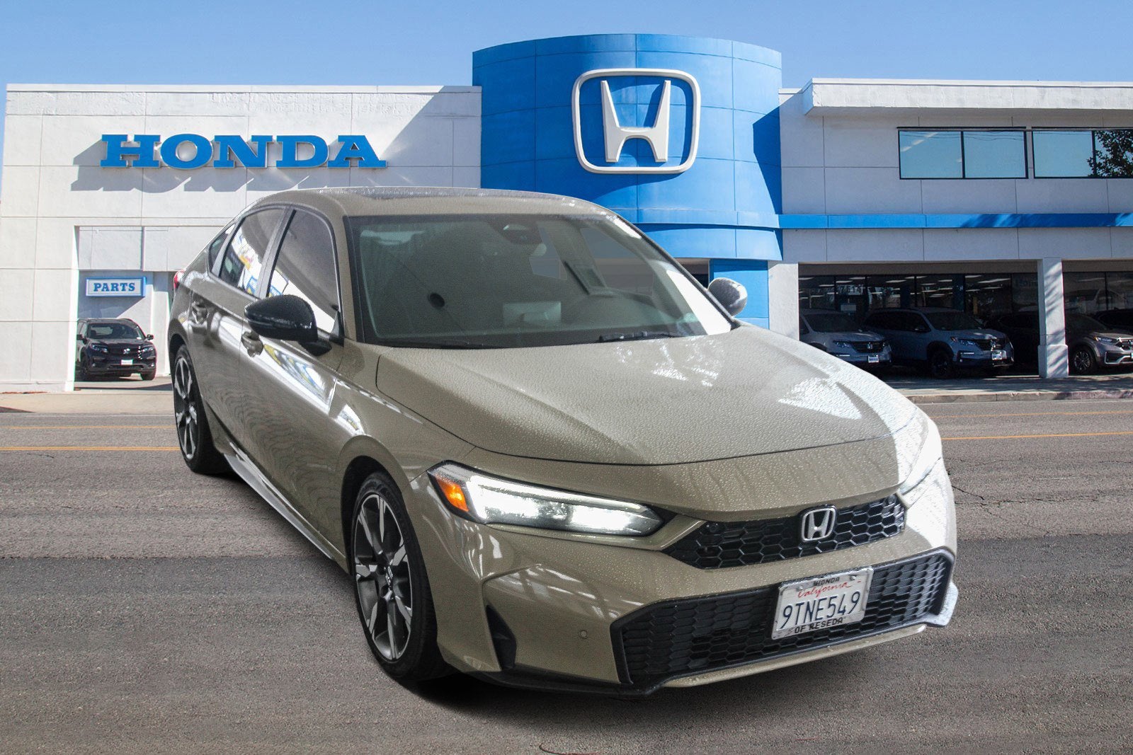 2025 Honda Civic Hybrid Sport Touring