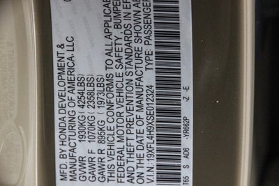 2025 Honda Civic Hybrid Sport Touring