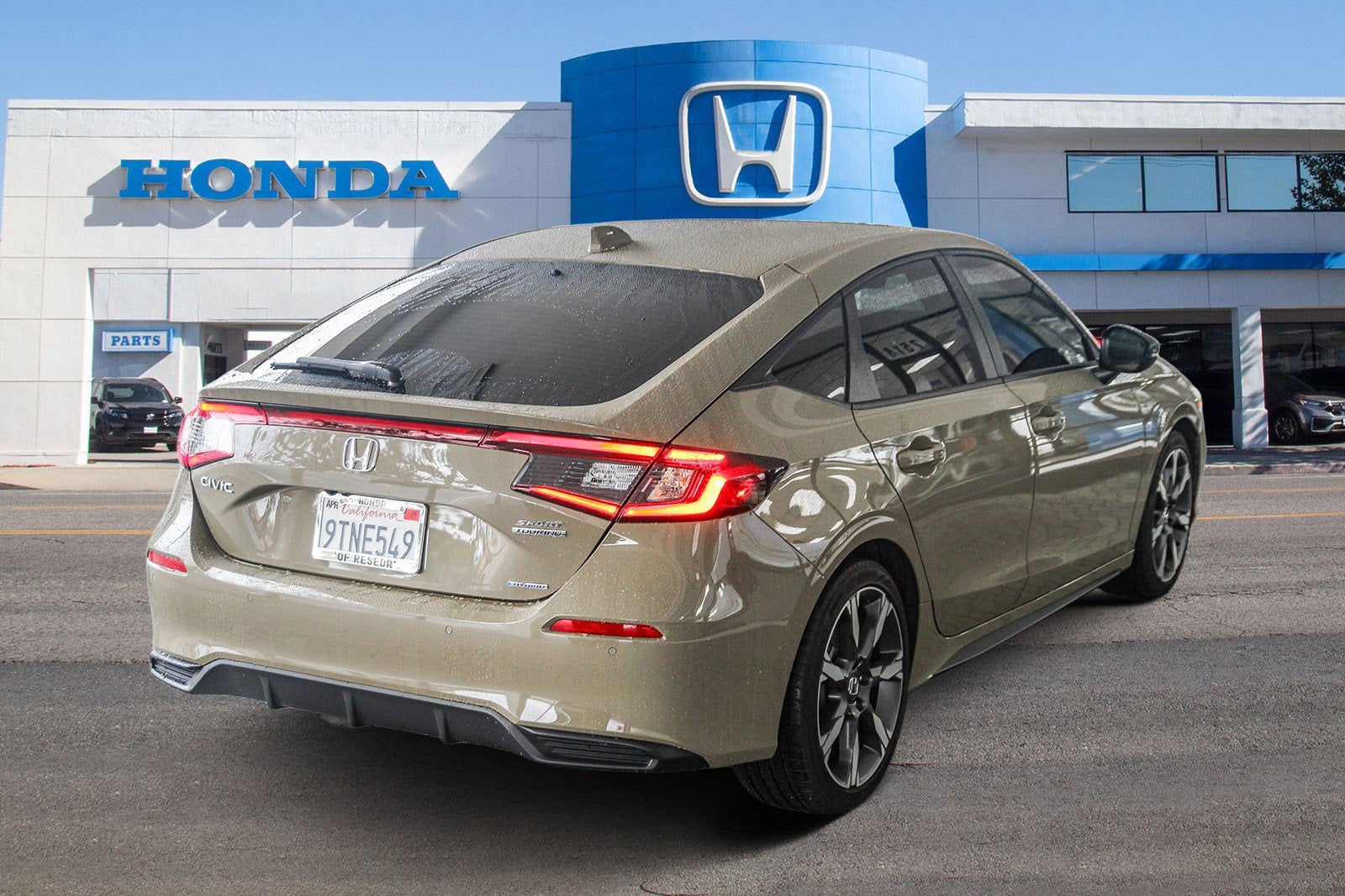 2025 Honda Civic Hybrid Sport Touring