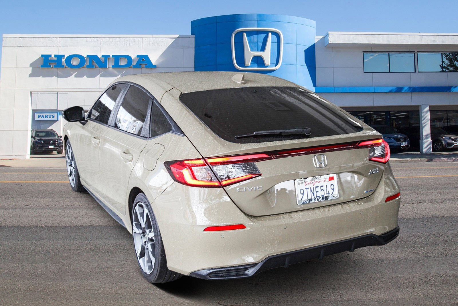 2025 Honda Civic Hybrid Sport Touring