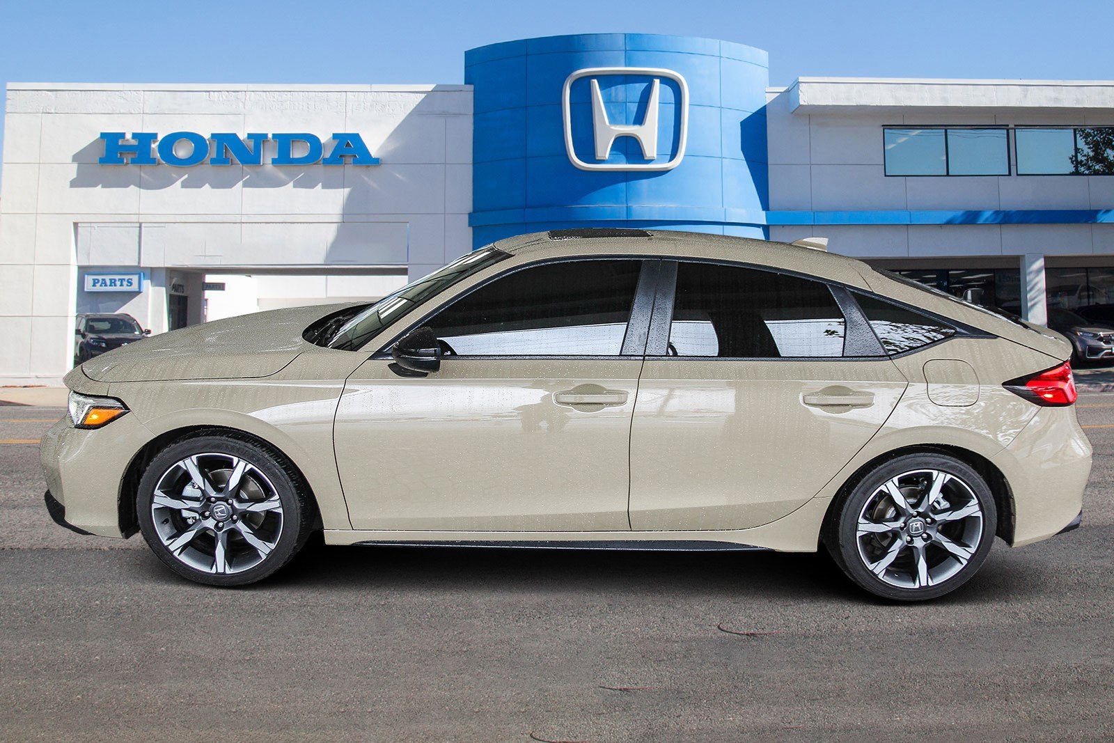 2025 Honda Civic Hybrid Sport Touring
