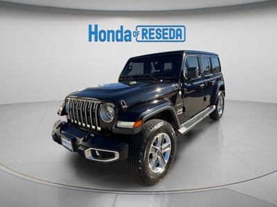 2020 Jeep Wrangler Unlimited Sahara