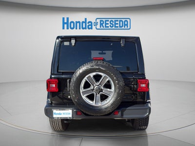 2020 Jeep Wrangler Unlimited Sahara