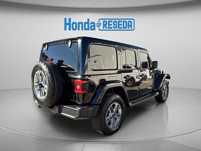 2020 Jeep Wrangler Unlimited Sahara