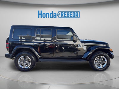 2020 Jeep Wrangler Unlimited Sahara