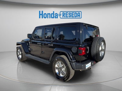 2020 Jeep Wrangler Unlimited Sahara