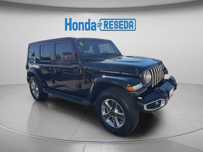 2020 Jeep Wrangler Unlimited Sahara