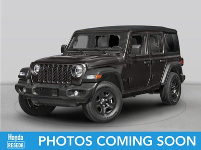 2026 Jeep Wrangler Sahara