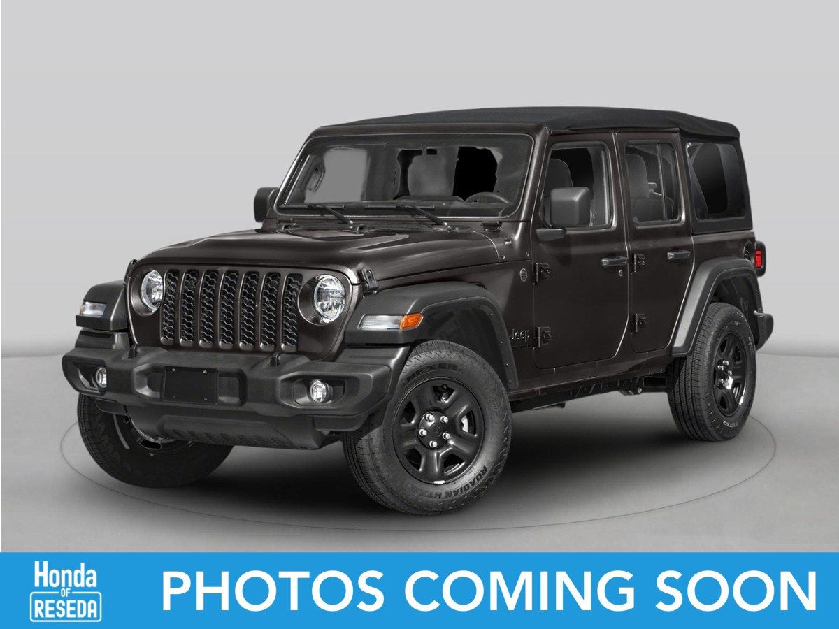 2026 Jeep Wrangler Sahara
