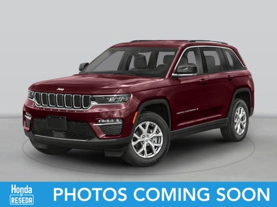 2024 Jeep Grand Cherokee Summit Reserve