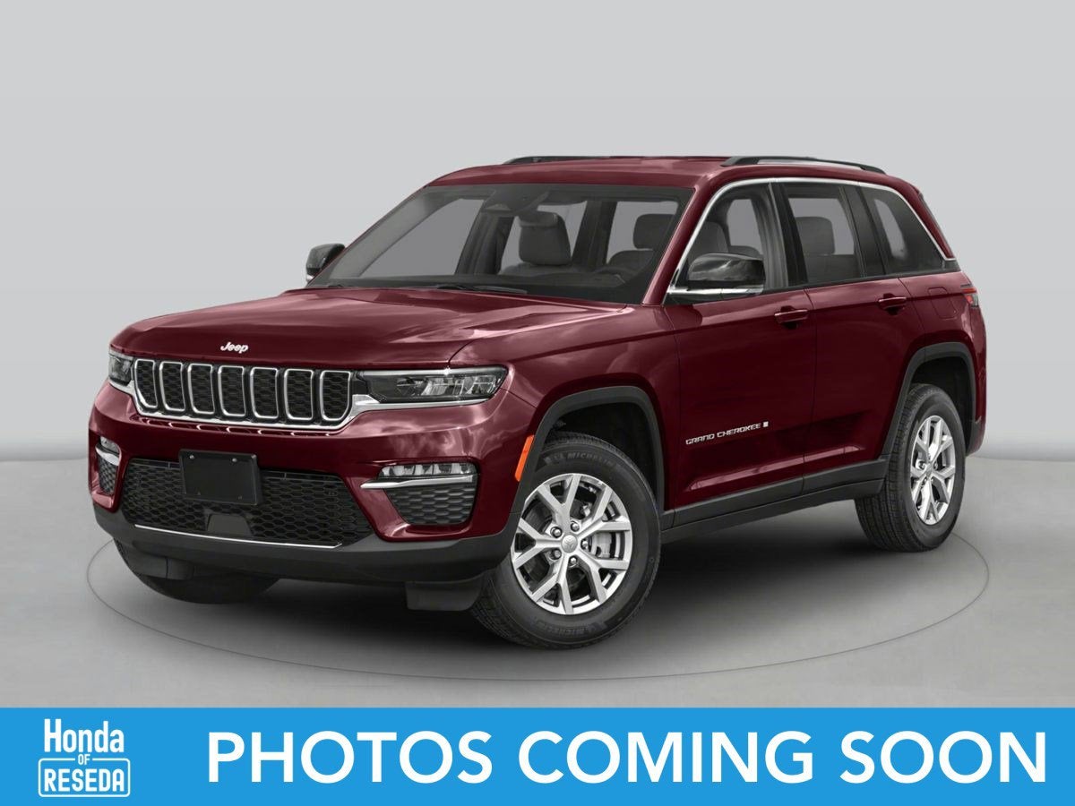 2024 Jeep Grand Cherokee Summit Reserve