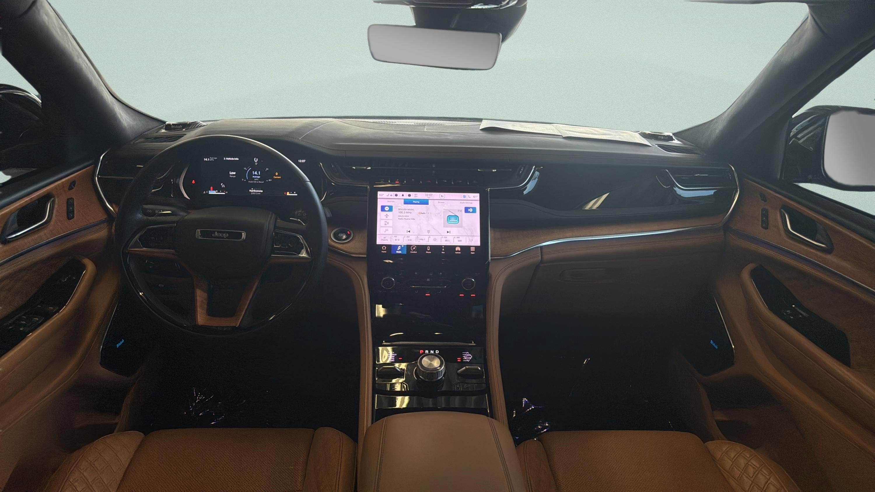 2024 Jeep Grand Cherokee Summit Reserve