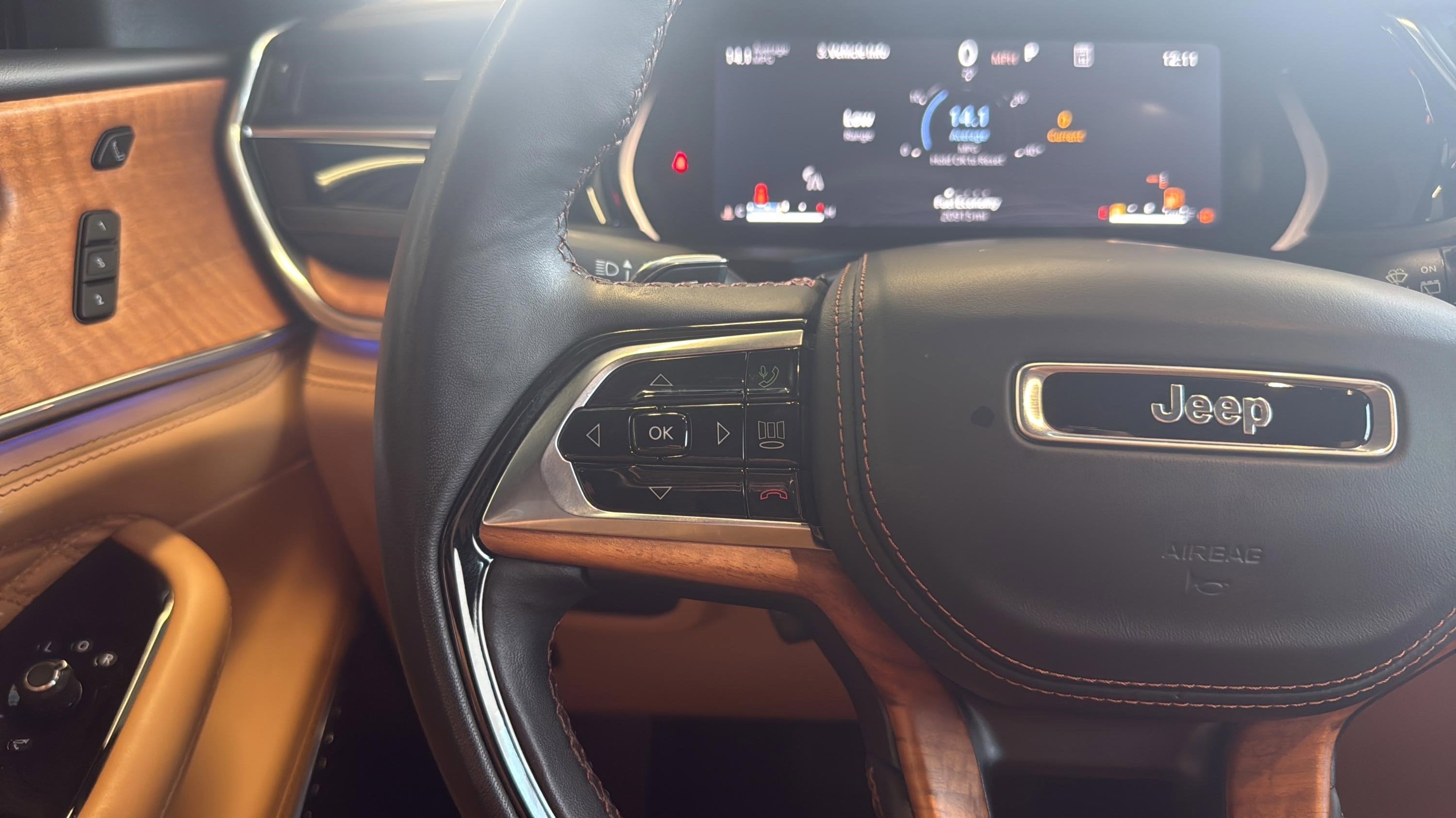 2024 Jeep Grand Cherokee Summit Reserve