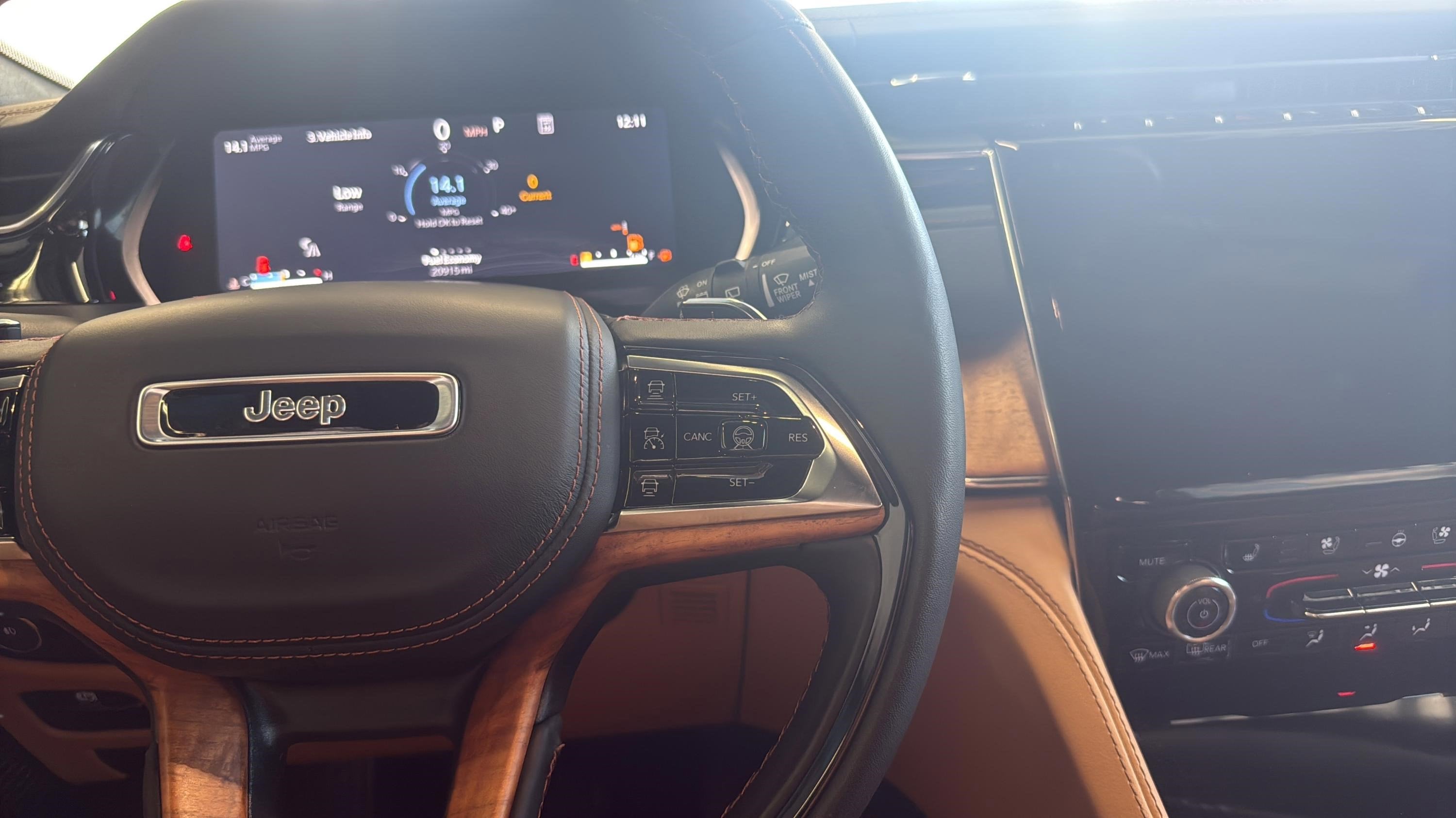 2024 Jeep Grand Cherokee Summit Reserve