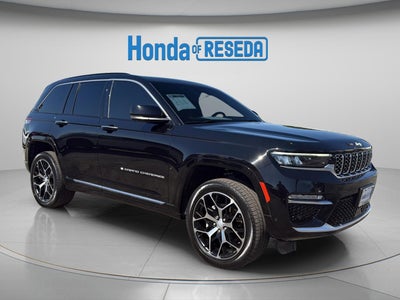 2024 Jeep Grand Cherokee Summit Reserve