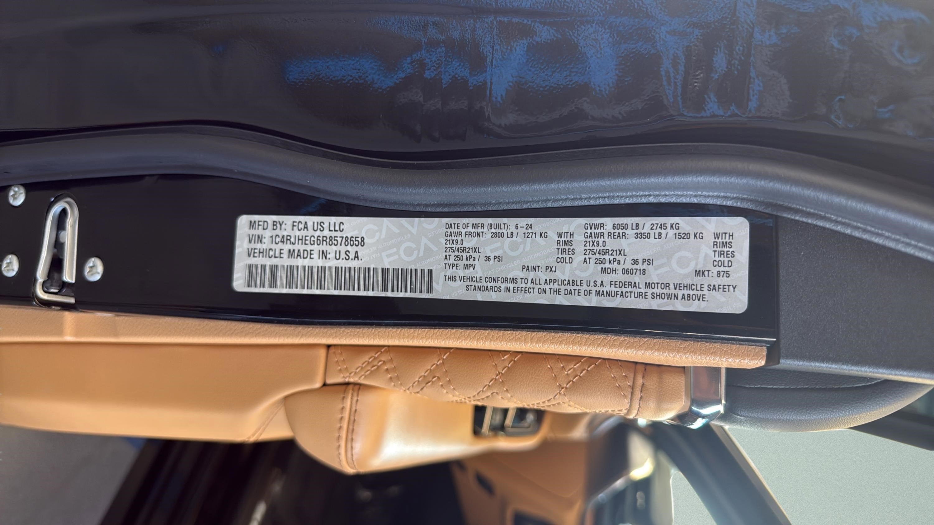 2024 Jeep Grand Cherokee Summit Reserve