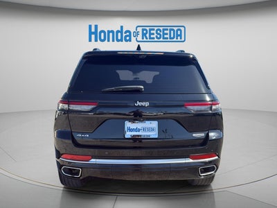2024 Jeep Grand Cherokee Summit Reserve