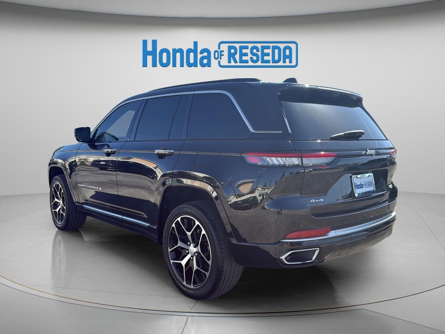 2024 Jeep Grand Cherokee Summit Reserve