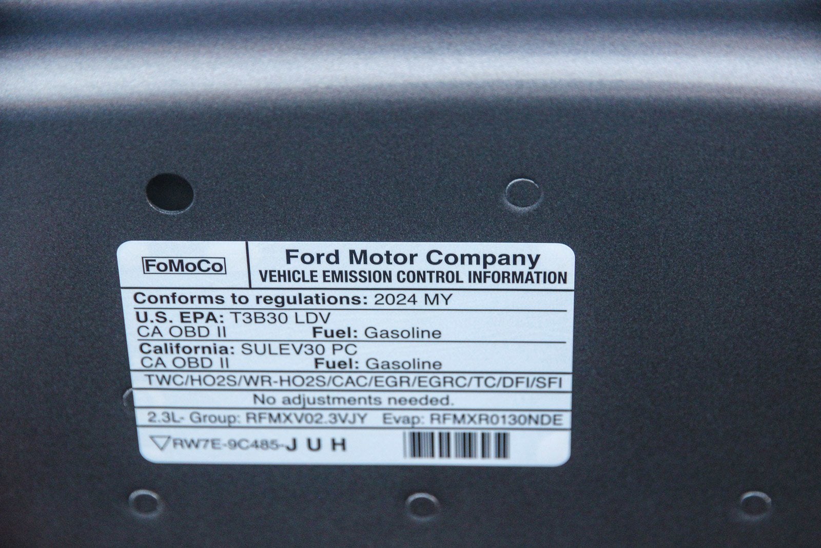 2024 Ford Mustang EcoBoost Premium