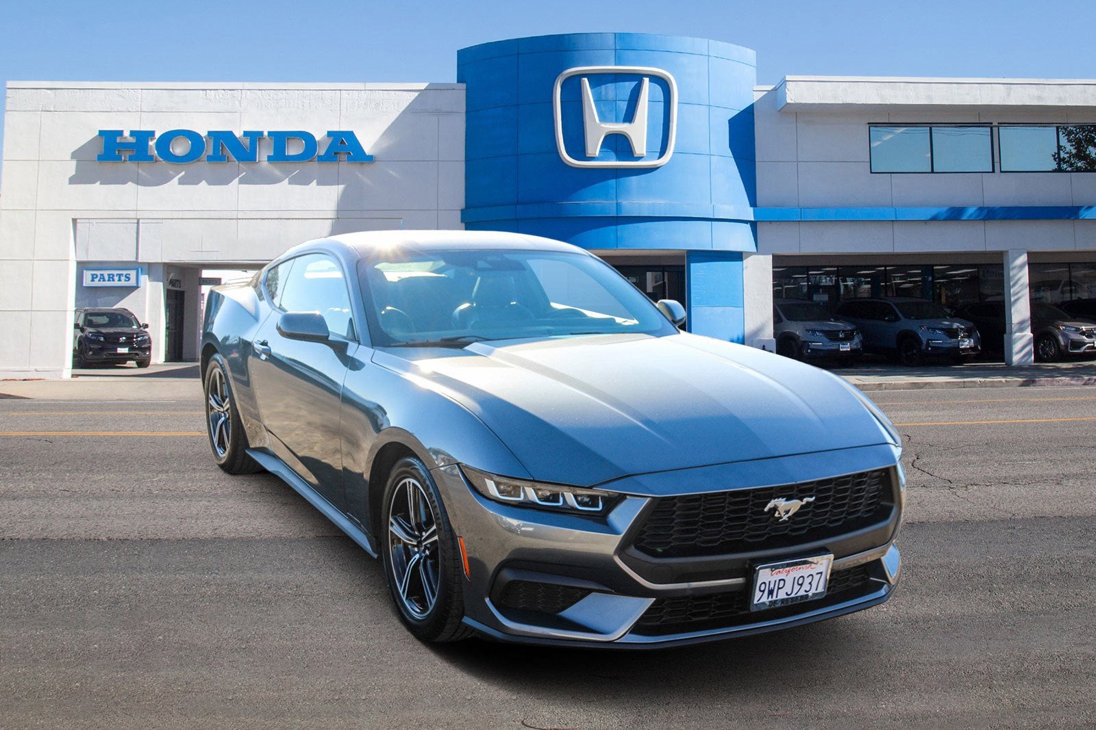 2024 Ford Mustang EcoBoost Premium