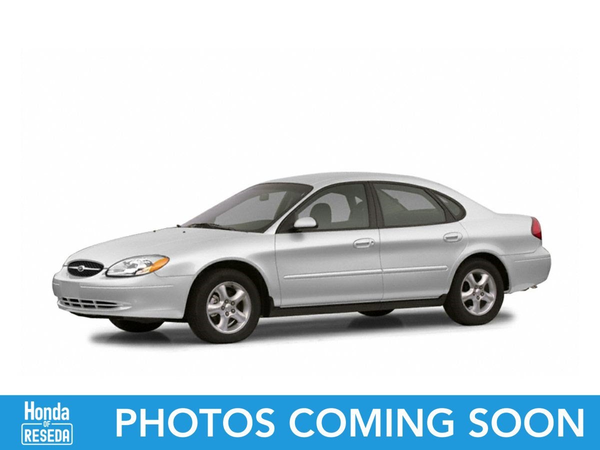 2003 Ford Taurus SES