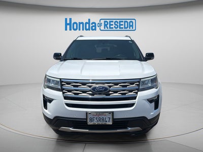 2018 Ford Explorer XLT