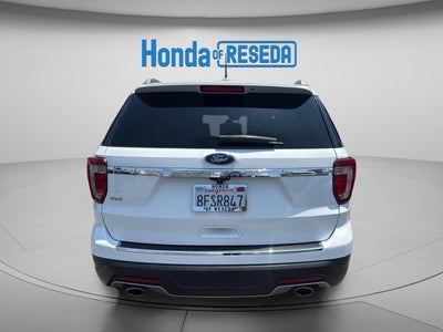 2018 Ford Explorer XLT