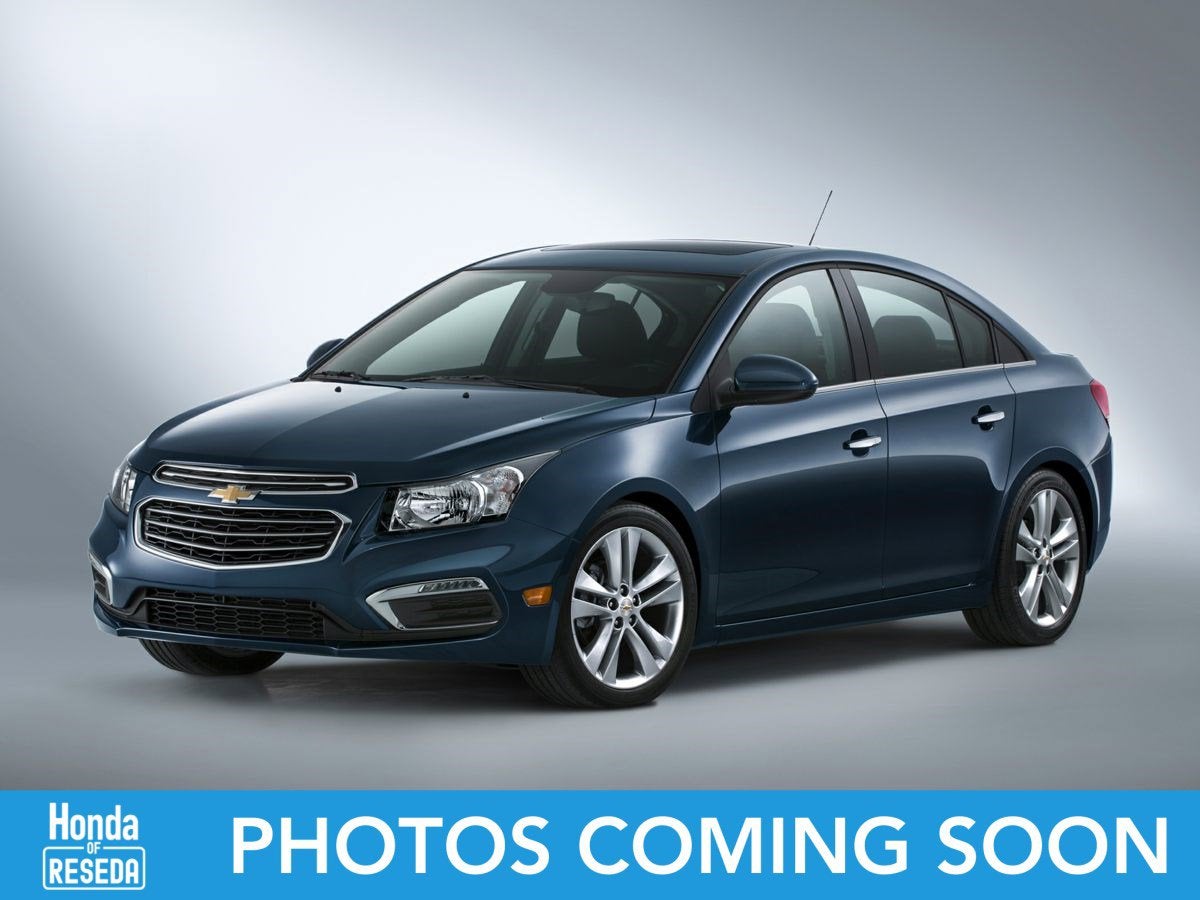 2016 Chevrolet Cruze Limited LT