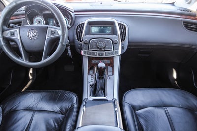 2011 Buick LaCrosse CXL