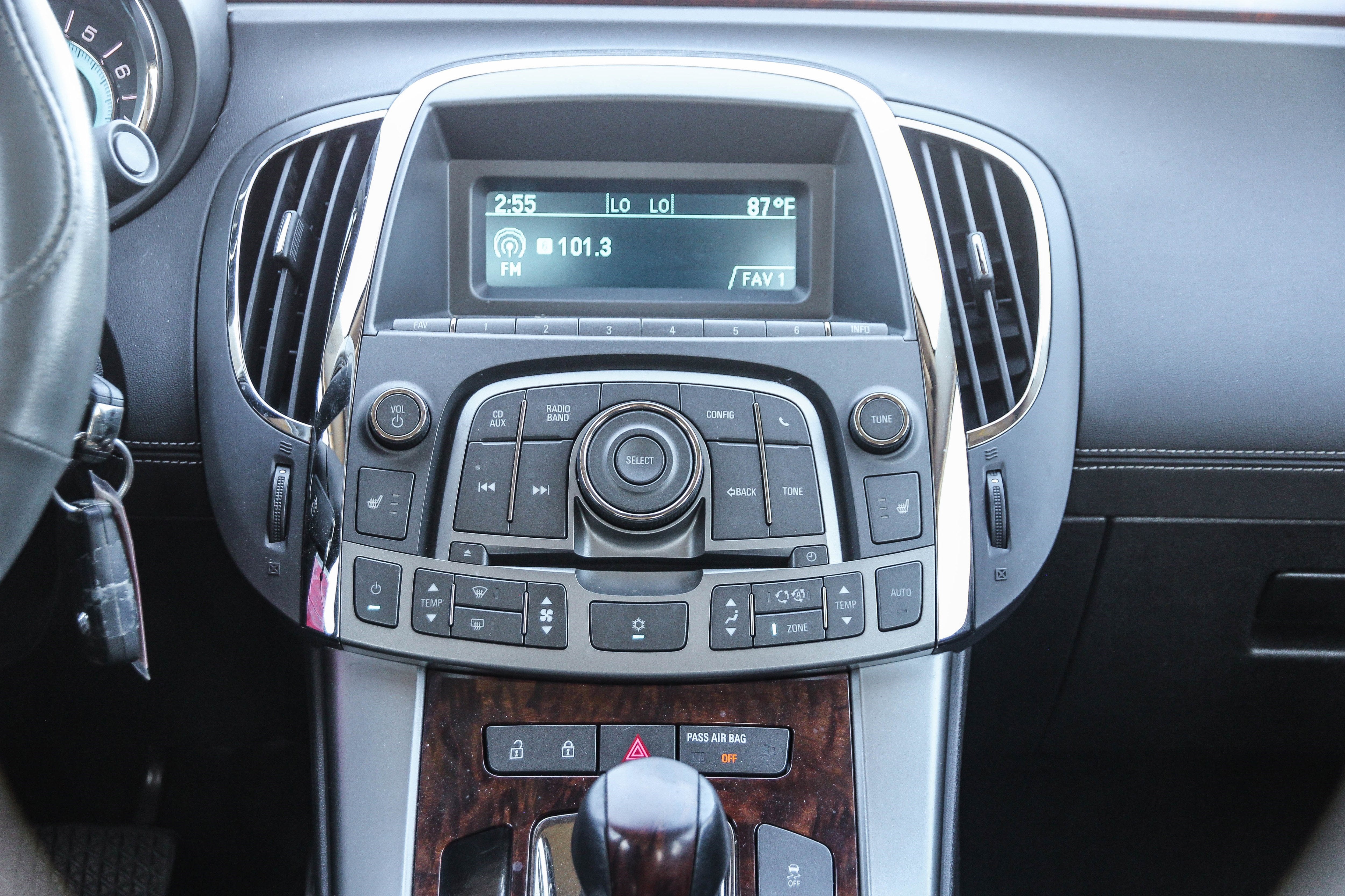 2011 Buick LaCrosse CXL