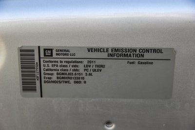 2011 Buick LaCrosse CXL