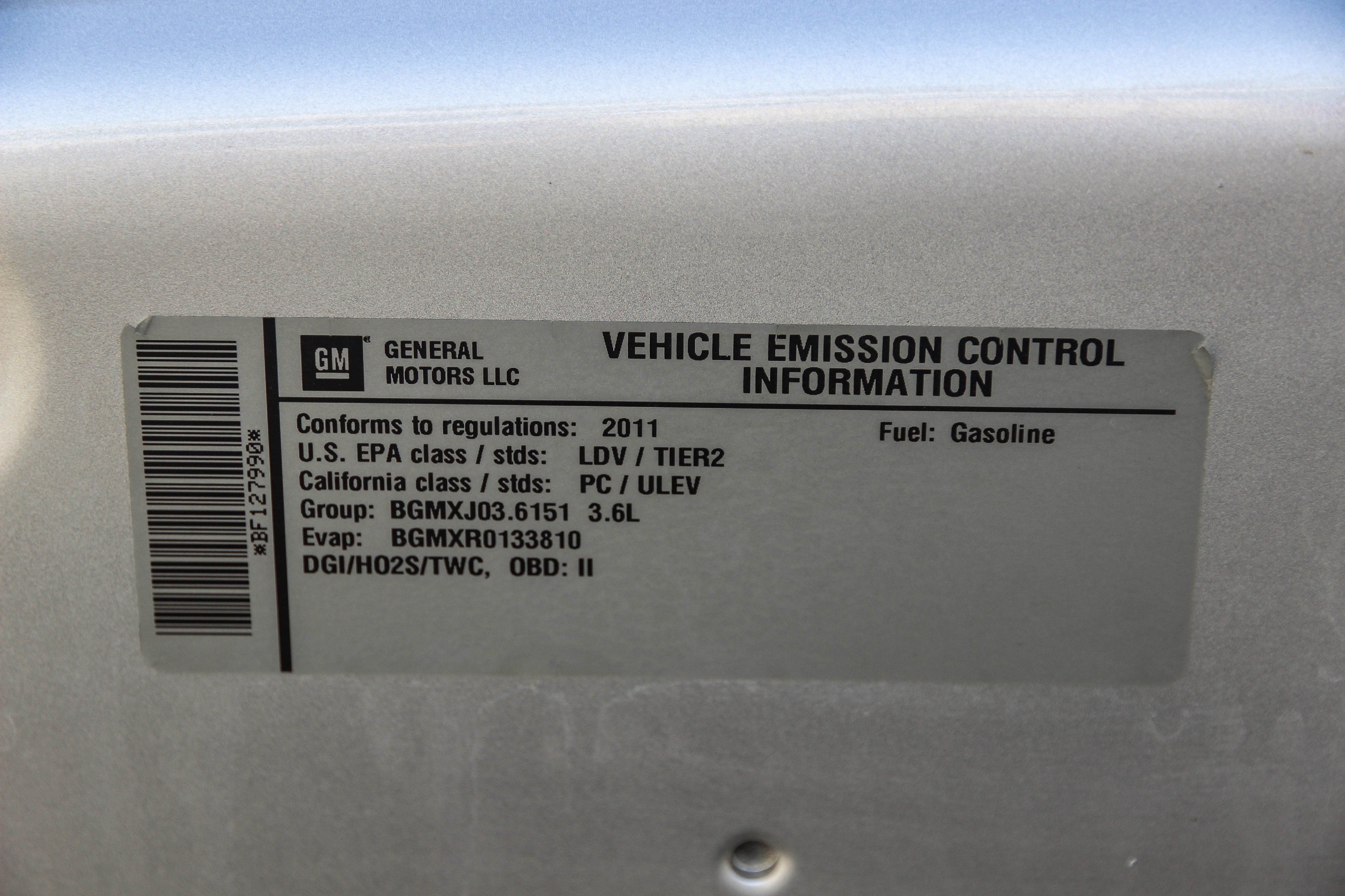 2011 Buick LaCrosse CXL