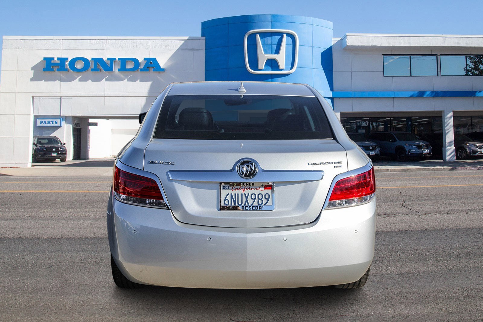 2011 Buick LaCrosse CXL