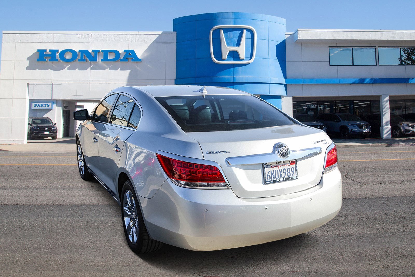 2011 Buick LaCrosse CXL