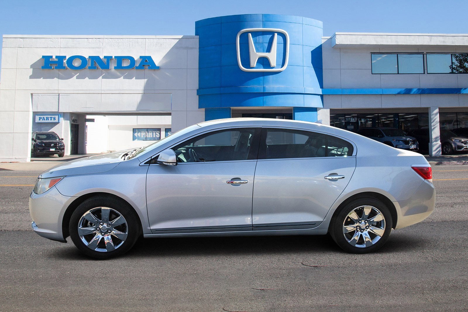 2011 Buick LaCrosse CXL