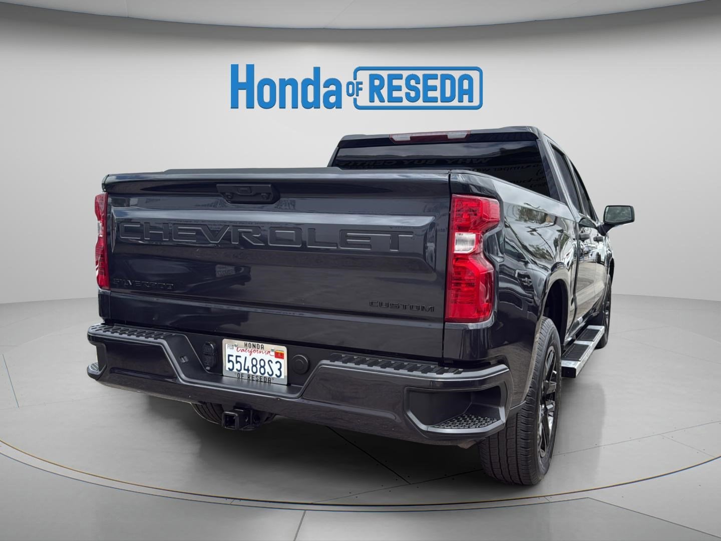 2023 Chevrolet Silverado 1500 Custom