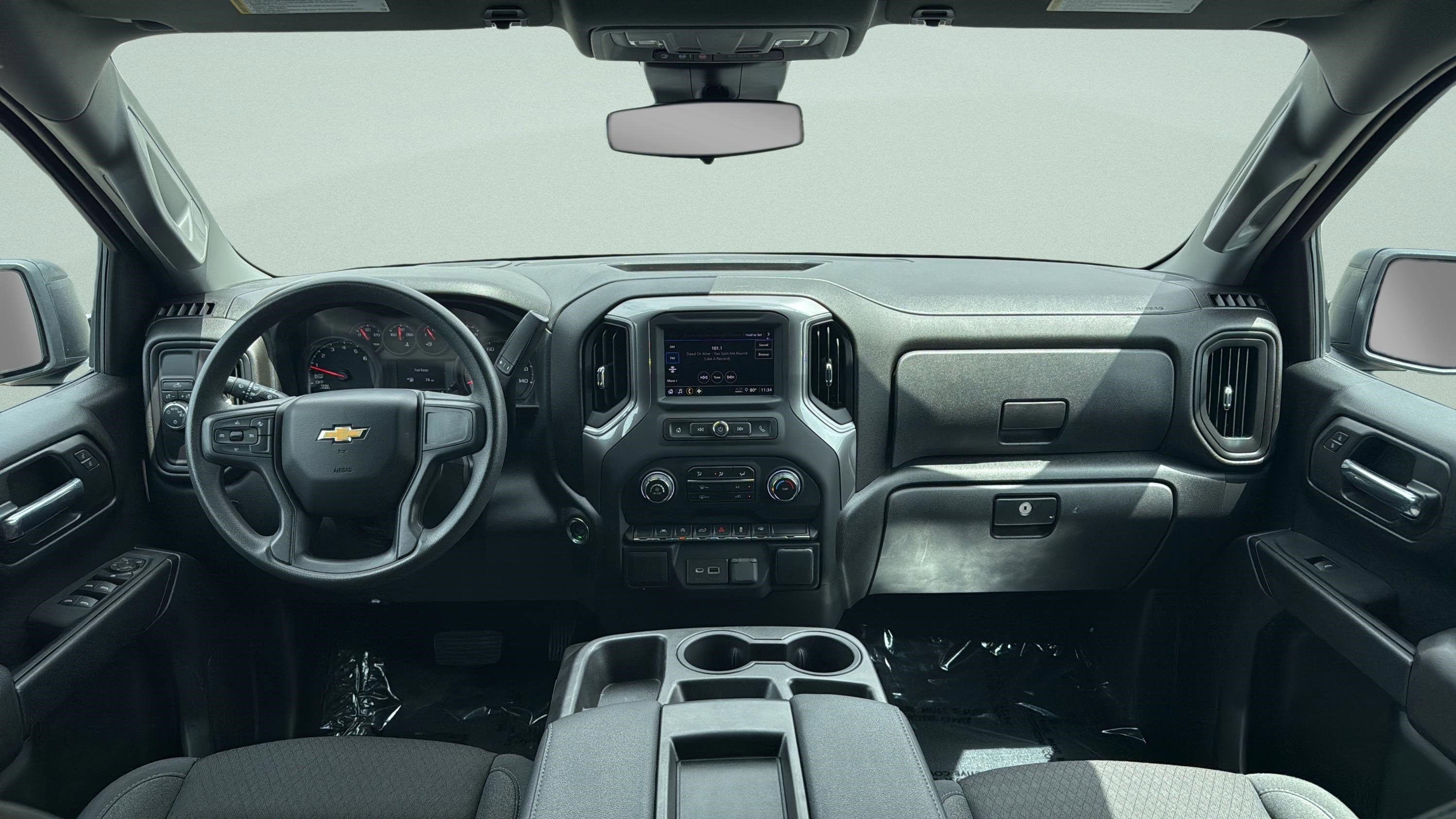 2023 Chevrolet Silverado 1500 Custom