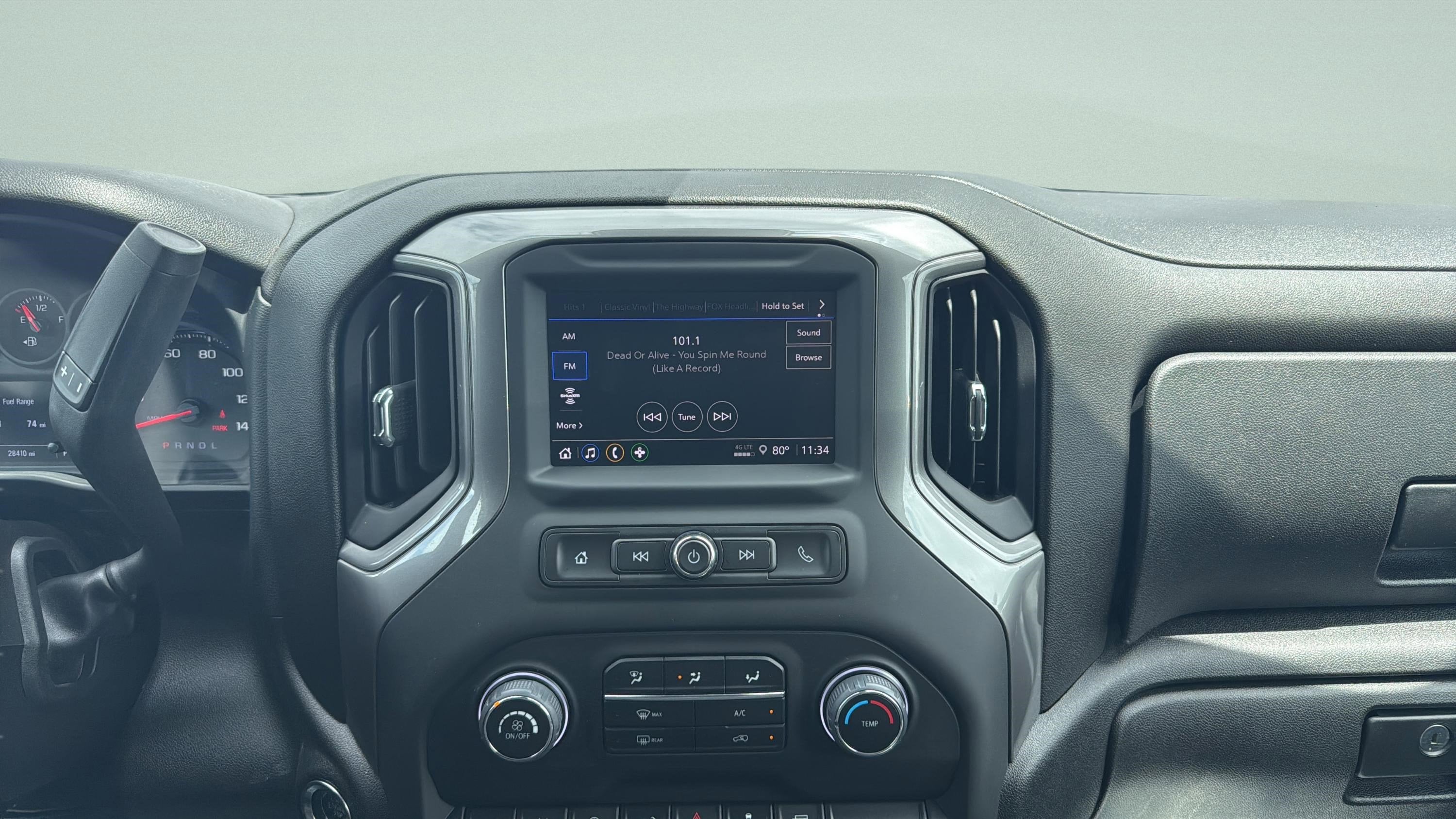 2023 Chevrolet Silverado 1500 Custom