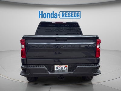 2023 Chevrolet Silverado 1500 Custom