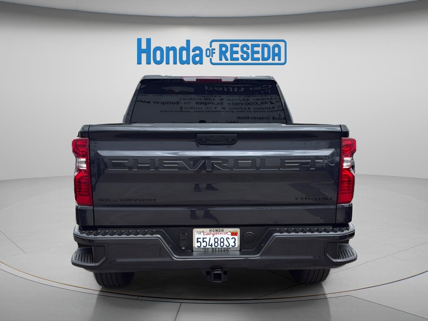 2023 Chevrolet Silverado 1500 Custom