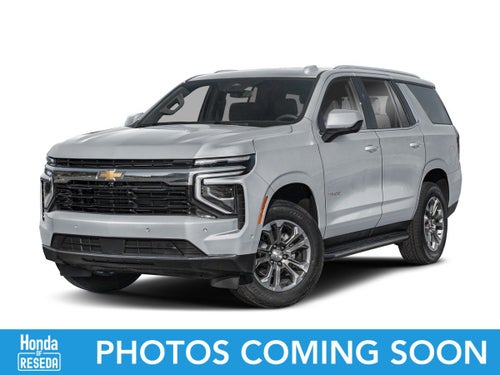 2025 Chevrolet Tahoe Premier