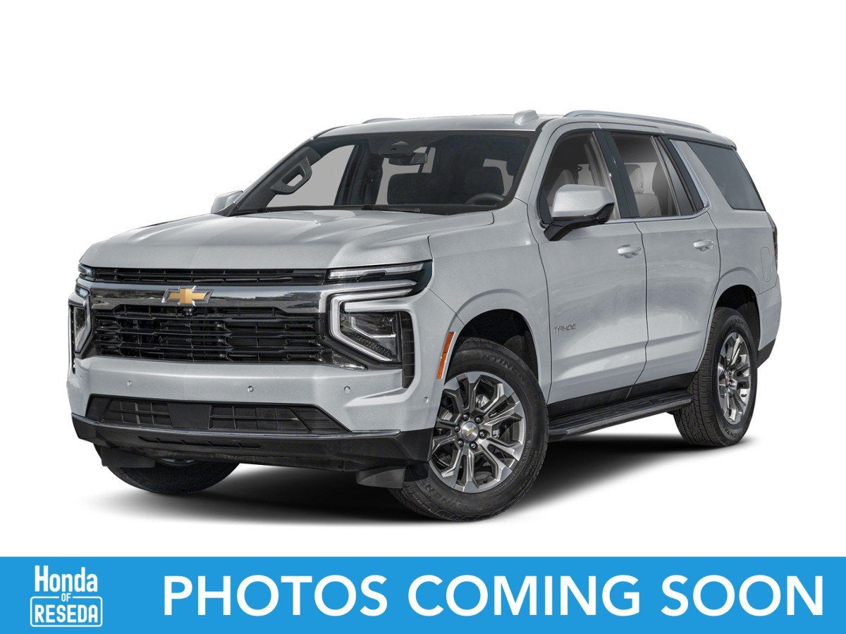 2025 Chevrolet Tahoe Premier