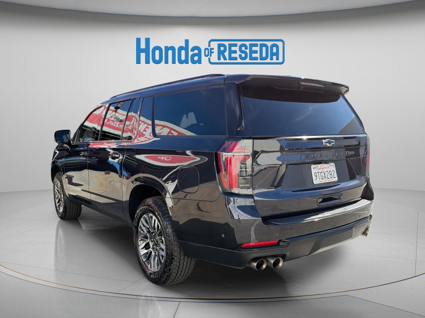 2025 Chevrolet Suburban Z71