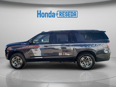 2025 Chevrolet Suburban Z71