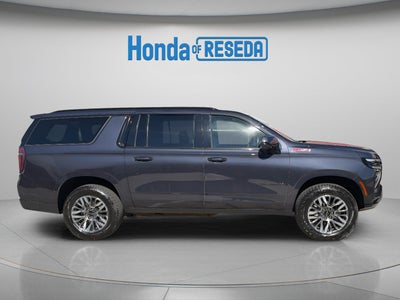 2025 Chevrolet Suburban Z71