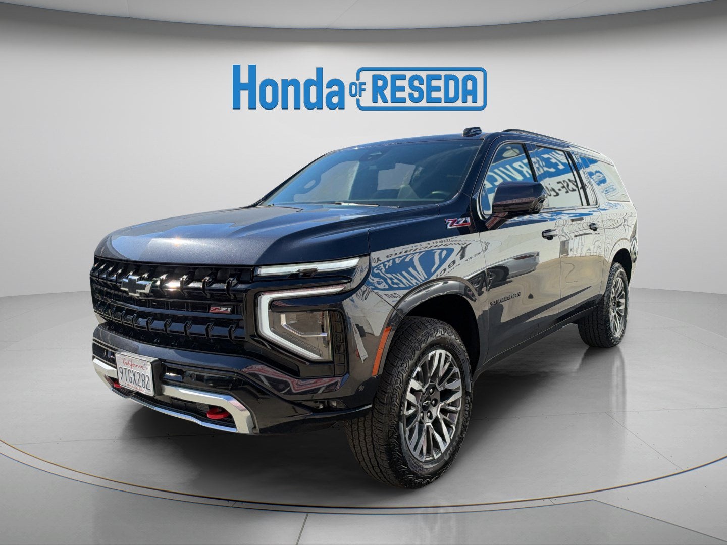 2025 Chevrolet Suburban Z71