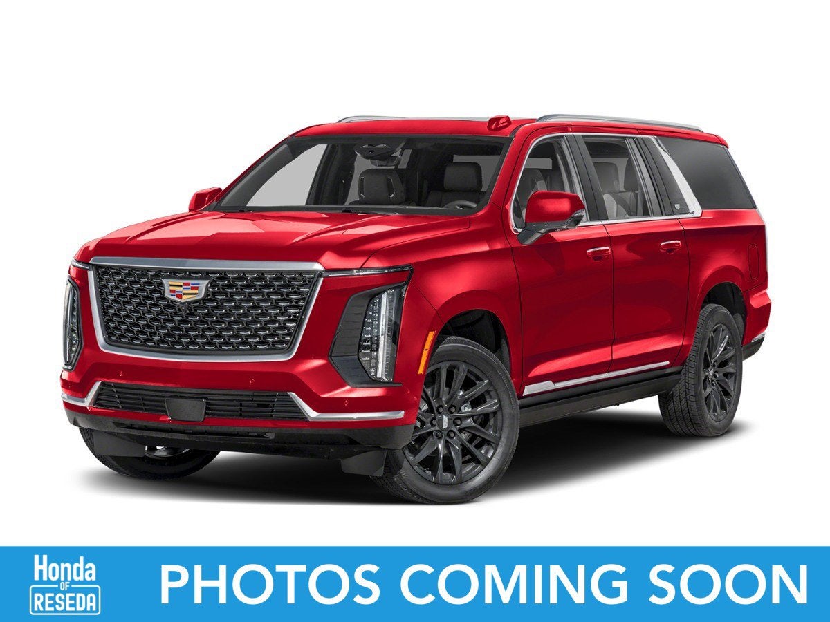 2025 Cadillac Escalade ESV 4WD Premium Luxury Platinum